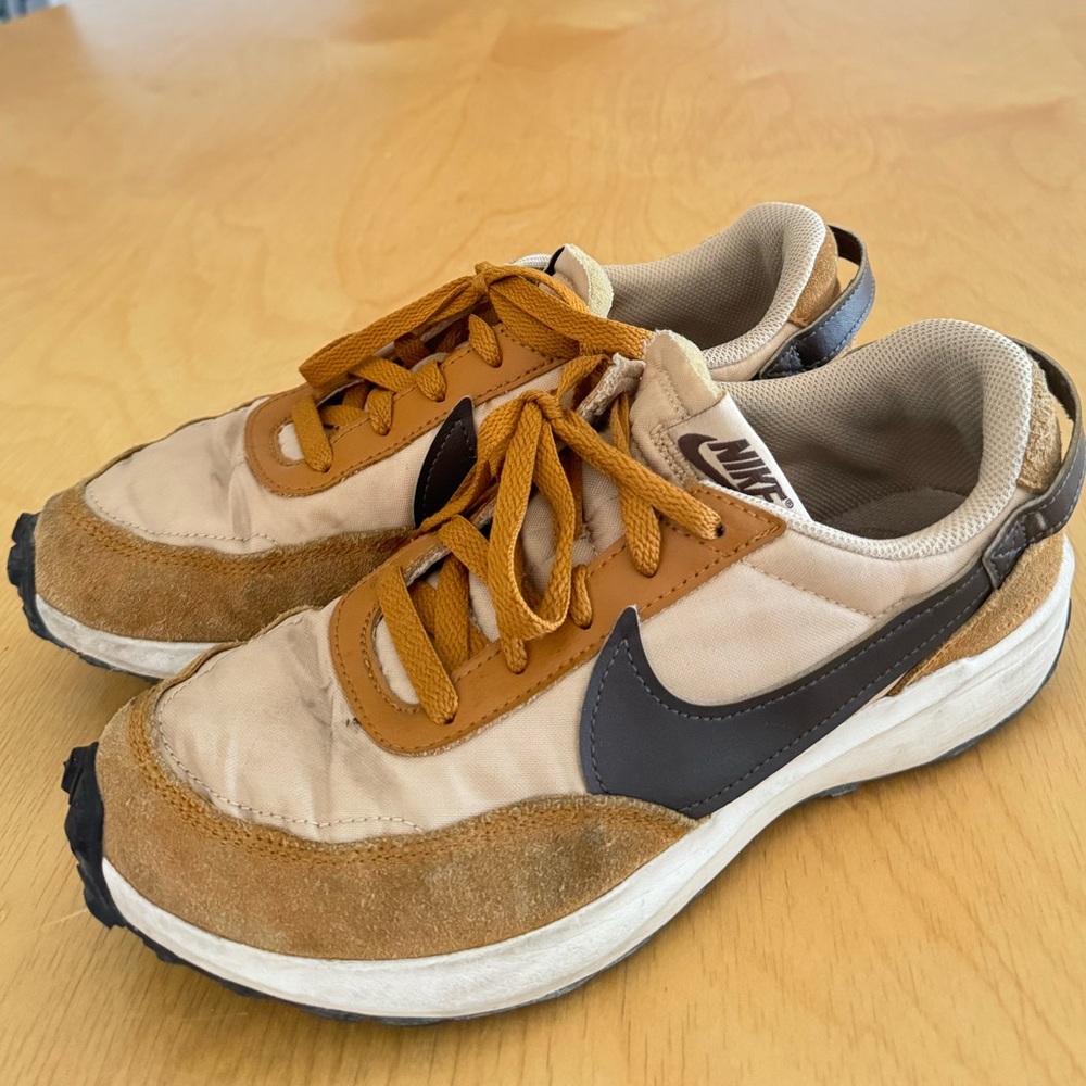 Nike Waffle Debut Sneakers - Sesame